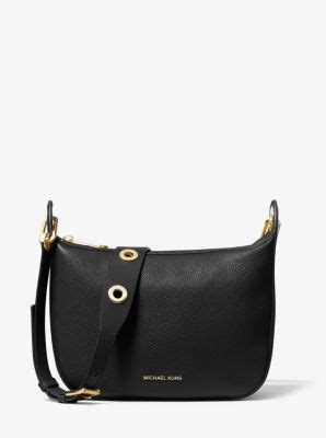 MICHAEL Michael Kors Barlow Medium Pebbled Leather 